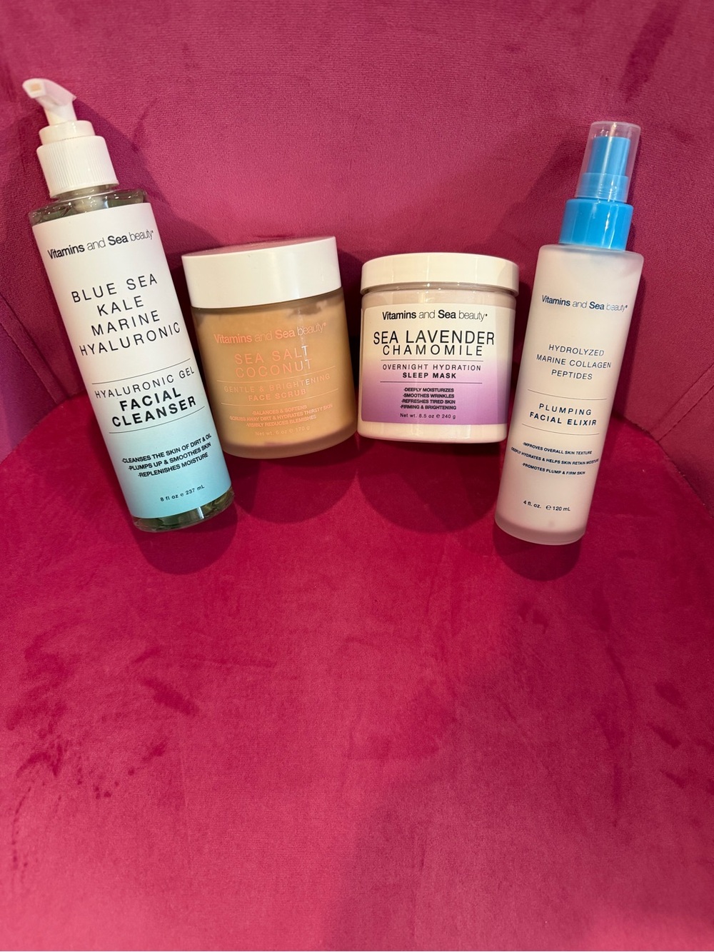 NEW vitamins and sea bundle